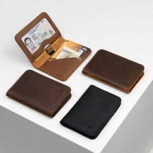 Slim Leather Wallet