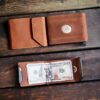 Money Clip Leather Wallets