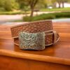 Authentic Western Leather Belt