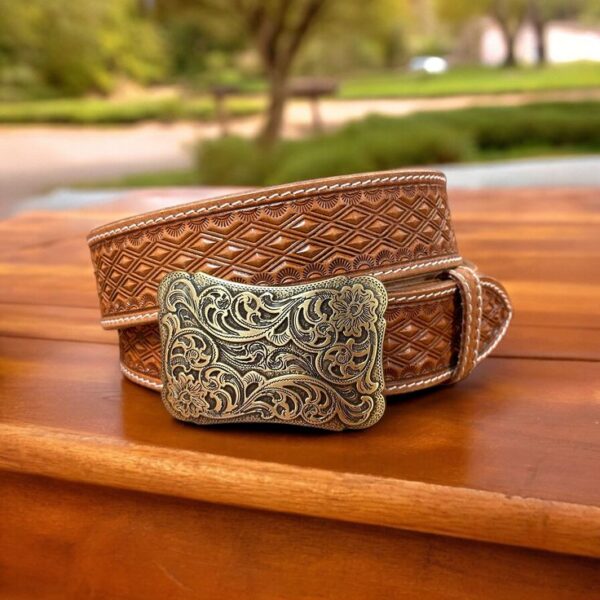 Authentic Western Leather Belt