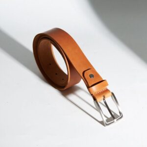 Slim Leather Belt