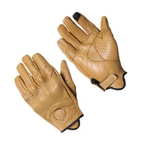 Motorcycle Leather Gloves